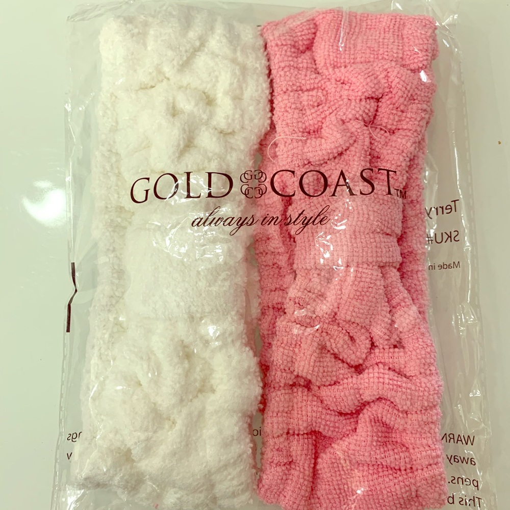Towel headbands